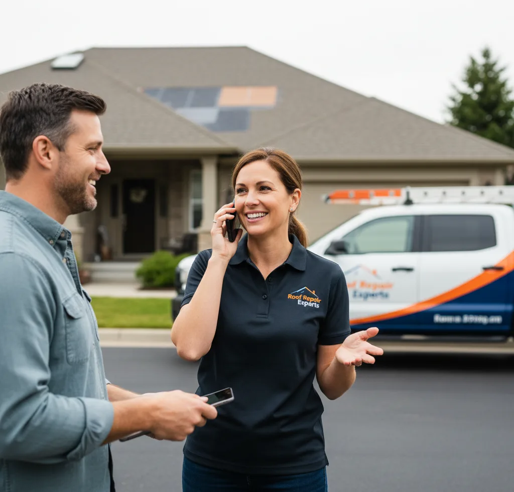 Genera Roof Repair customer support in Covington